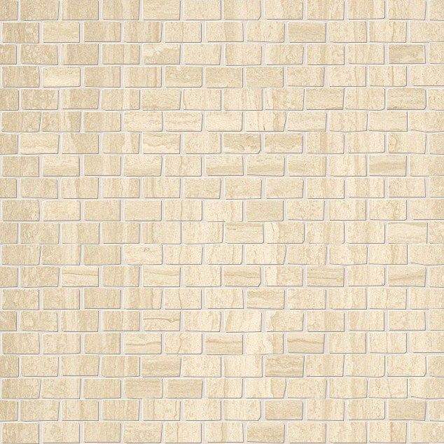 Fap Ceramiche Roma Brick Travertino Mosaico 30x30 см