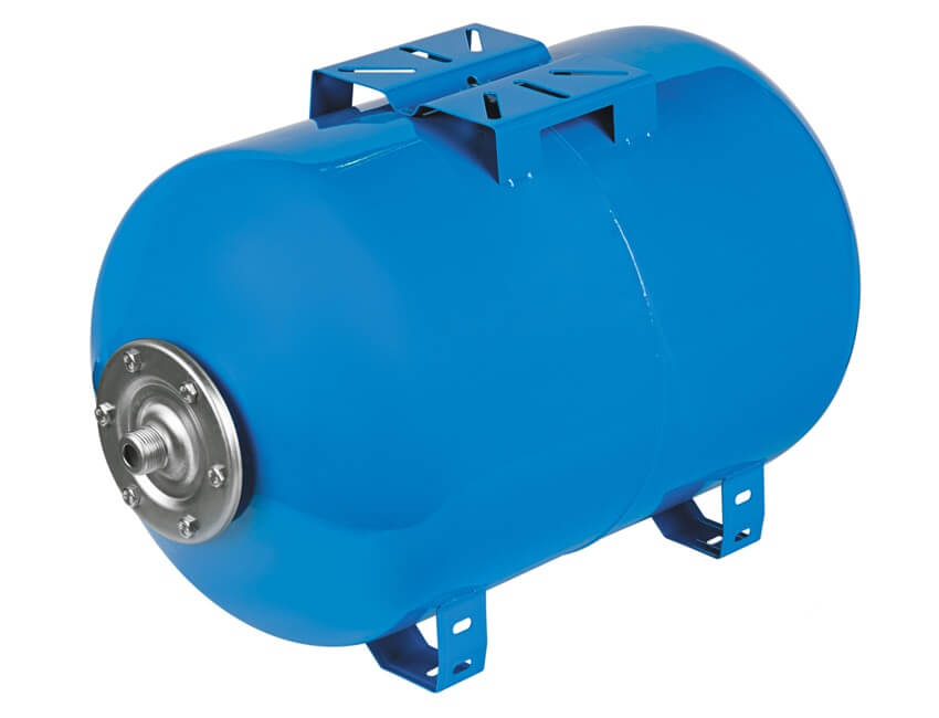 Unipump 100 л Гидроаккумулятор горизонтальный Unipump 100 л Гидроаккумулятор горизонтальный