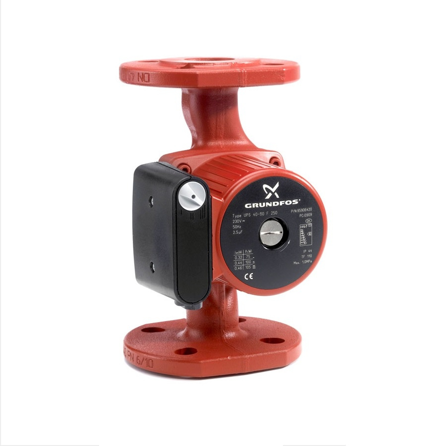 Grundfos UPS 40/80F Циркуляционный насос Grundfos UPS 40/80F Циркуляционный насос