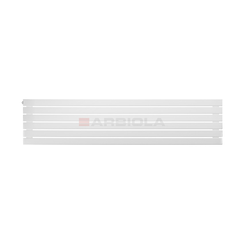 Arbiola Gorizont Liner H 1750-36-06 секции белый горизонтальный радиатор c боковым подключением Arbiola Gorizont Liner H 1750-36-06 секции белый горизонтальный радиатор c боковым подключением