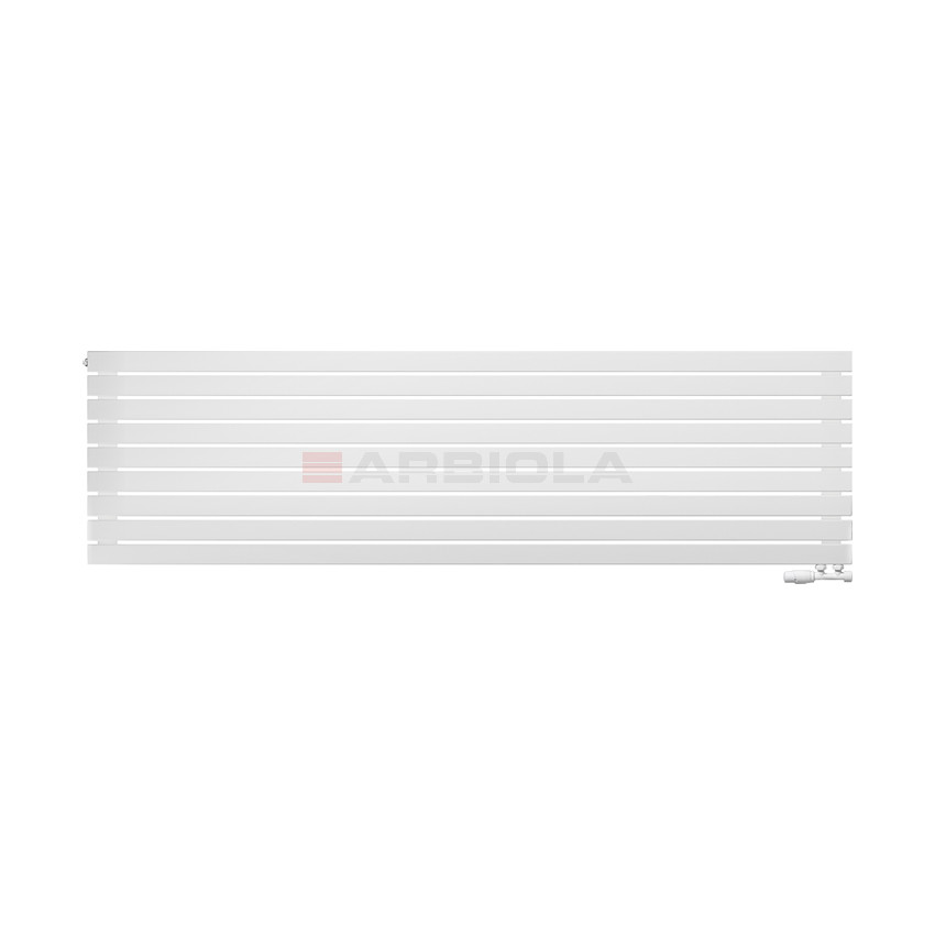 Arbiola Gorizont Liner V 2000-36-09 секции белый горизонтальный радиатор c нижним подключением Arbiola Gorizont Liner V 2000-36-09 секции белый горизонтальный радиатор c нижним подключением