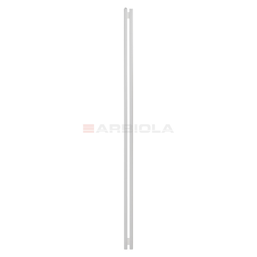 Arbiola Compact H 2200-63-02 секции белый вертикальный радиатор c боковым подключением Arbiola Compact H 2200-63-02 секции белый вертикальный радиатор c боковым подключением