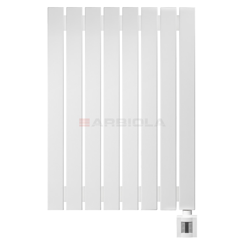 Arbiola Liner EV 750-36-08 секции белый электрический полотенцесушитель Arbiola Liner EV 750-36-08 секции белый электрический полотенцесушитель