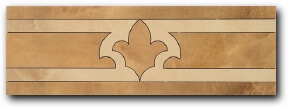 Ceracasa Ceramica Cenefa Damore 3 Honey 12.8x38.8 Бордюр Ceracasa Ceramica Cenefa Damore 3 Honey 12.8x38.8 Бордюр