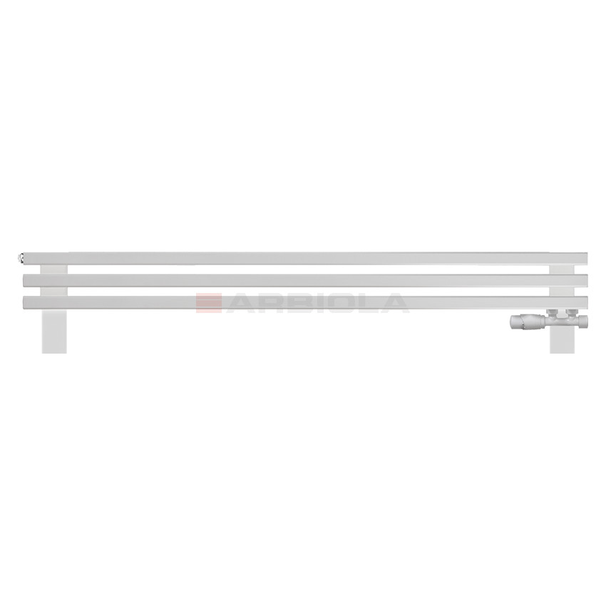 Arbiola Gorizont Compact VZ 1250-63-03 секции белый горизонтальный радиатор c нижним подключением с ножками Arbiola Gorizont Compact VZ 1250-63-03 секции белый горизонтальный радиатор c нижним подключением с ножками