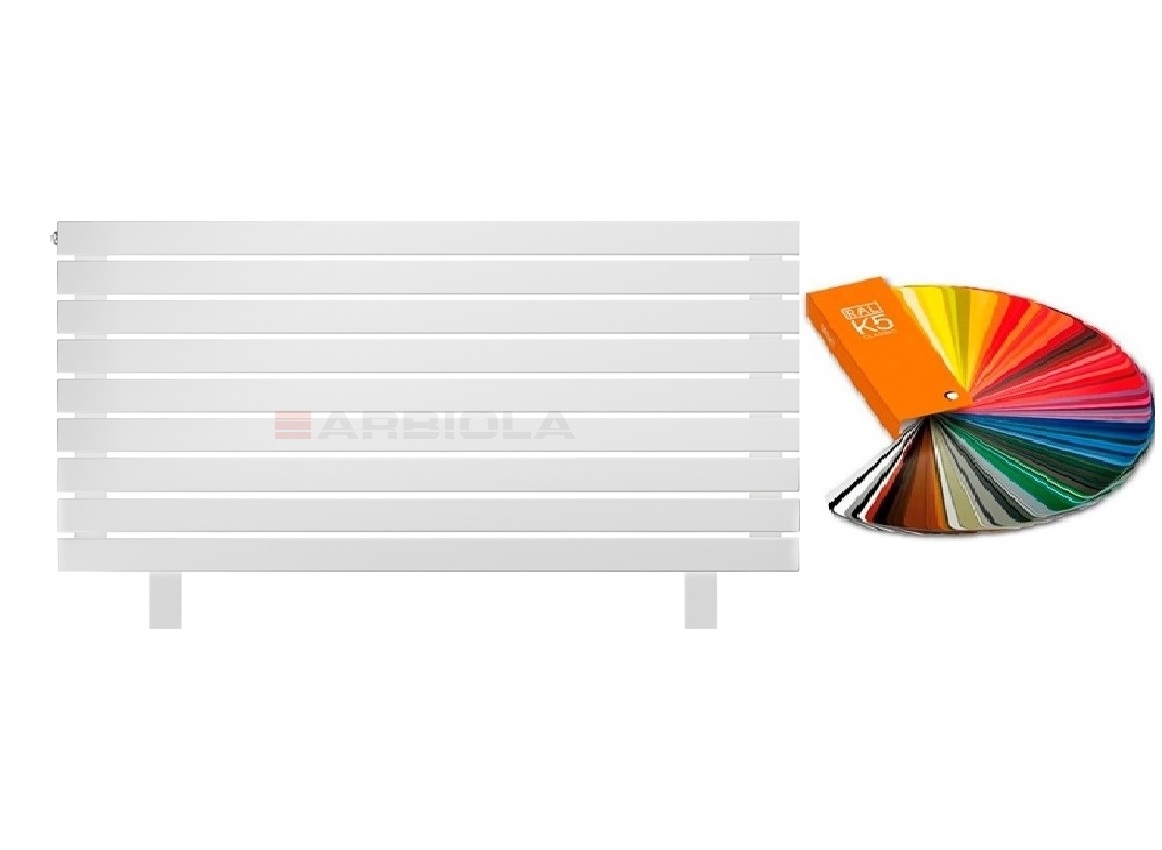 Arbiola Gorizont Liner HZ 1500-36-09 секции цветной горизонтальный радиатор c боковым подключением с ножками Arbiola Gorizont Liner HZ 1500-36-09 секции цветной горизонтальный радиатор c боковым подключением с ножками