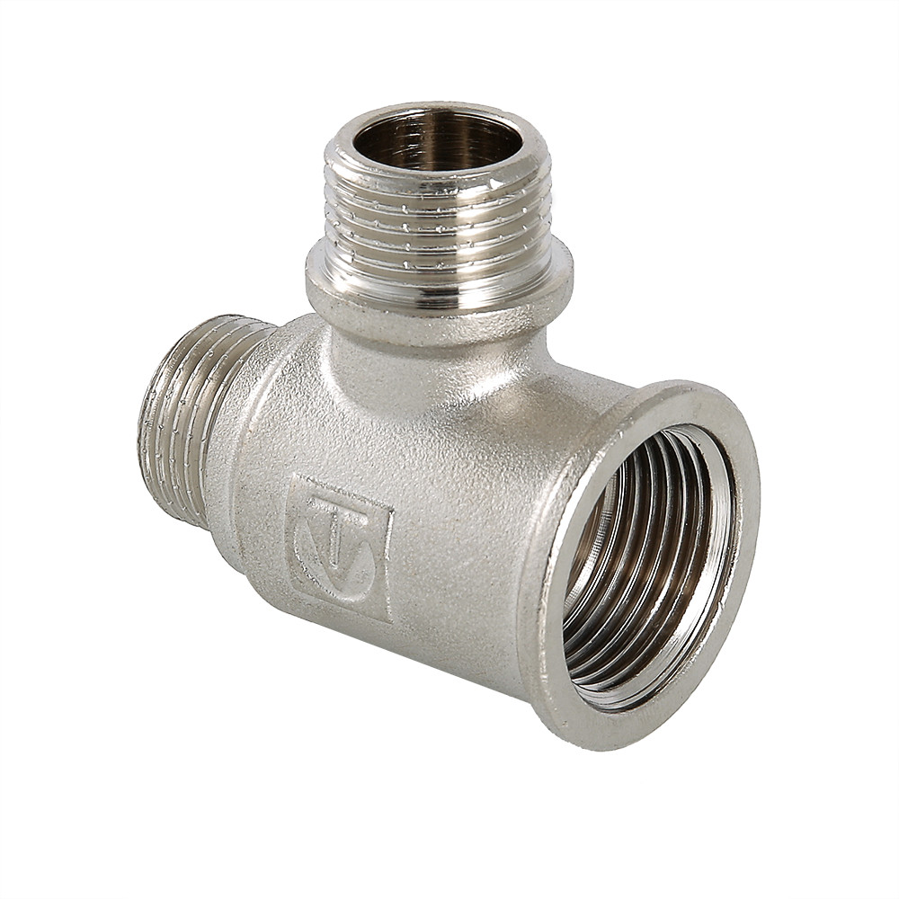 Valtec 3/4" х 3/4" х 1/2" Тройник переходной с двумя переходами на наружную резьбу Valtec 3/4" х 3/4" х 1/2" Тройник переходной с двумя переходами на наружную резьбу