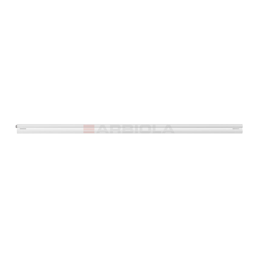 Arbiola Gorizont Iris H 2200-42-02 секции белый горизонтальный радиатор c боковым подключением Arbiola Gorizont Iris H 2200-42-02 секции белый горизонтальный радиатор c боковым подключением