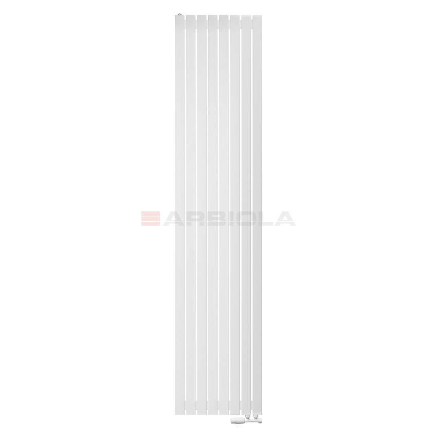 Arbiola Liner V 2500-36-08 секции белый вертикальный радиатор c нижним подключением