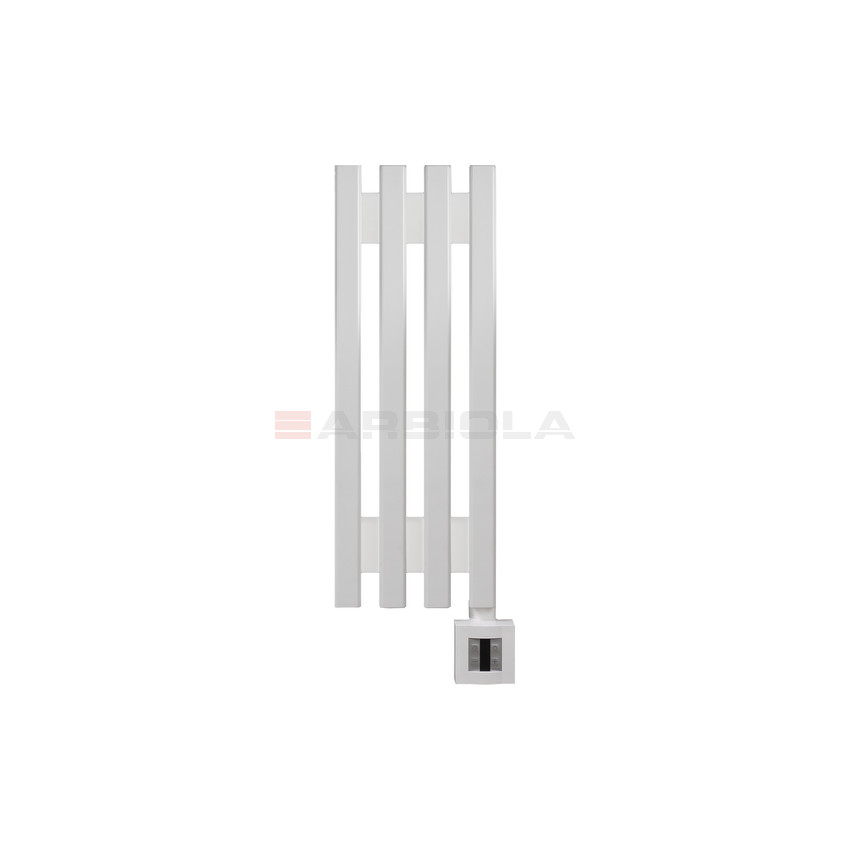 Arbiola Compact EV 500-63-04 секции белый электрический полотенцесушитель Arbiola Compact EV 500-63-04 секции белый электрический полотенцесушитель