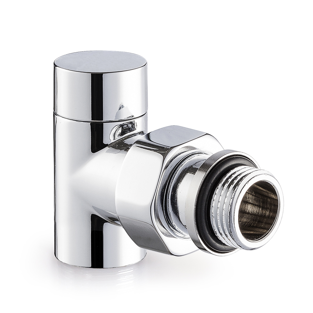 SR Rubinetterie 1/2" Клапан запорный угловой хром SR Rubinetterie 1/2" Клапан запорный угловой хром