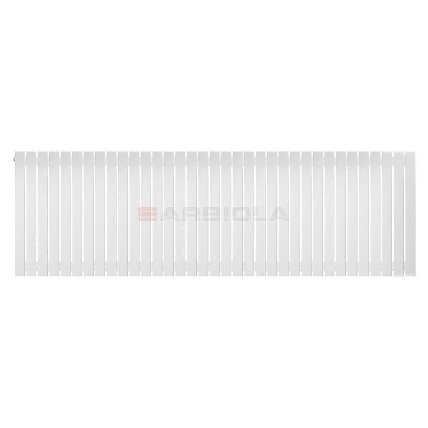 Arbiola Liner H 750-36-35 секции белый вертикальный радиатор c боковым подключением Arbiola Liner H 750-36-35 секции белый вертикальный радиатор c боковым подключением