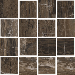 Gardenia Orchidea Charme Mosaico Dama Bidimensionale Mix Dark 29.5x29.5 см Напольная плитка Gardenia Orchidea Charme Mosaico Dama Bidimensionale Mix Dark 29.5x29.5 см Напольная плитка