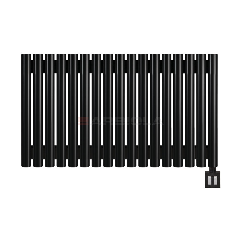 Arbiola Iris 42 EV 600-42-17 секции черный электрический полотенцесушитель Arbiola Iris 42 EV 600-42-17 секции черный электрический полотенцесушитель