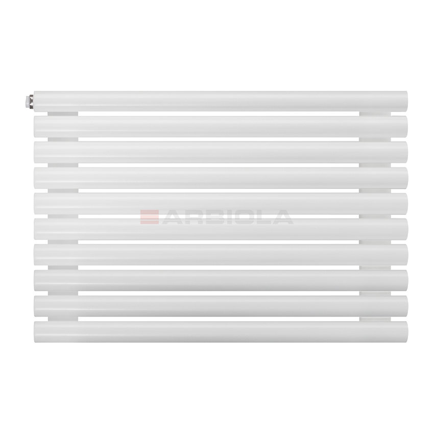 Arbiola Gorizont Iris H 1000-42-10 секции белый горизонтальный радиатор c боковым подключением Arbiola Gorizont Iris H 1000-42-10 секции белый горизонтальный радиатор c боковым подключением