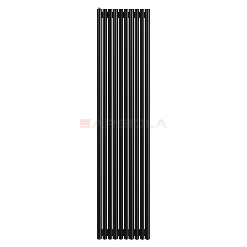 Arbiola Iris 42 H 2200-42-10 секции черный вертикальный радиатор c боковым подключением