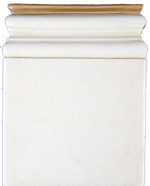 Infinity Ceramic Tiles Vaticano Base Fuste Oro 16x20 декоративный элемент