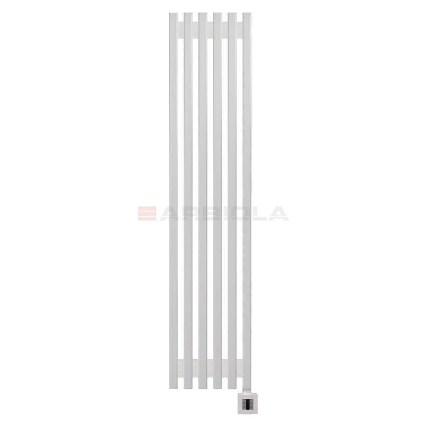 Arbiola Compact EV 1200-63-06 секции белый электрический полотенцесушитель Arbiola Compact EV 1200-63-06 секции белый электрический полотенцесушитель