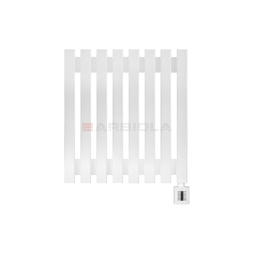 Arbiola Ritmo EV 600-40-08 секции белый электрический полотенцесушитель Arbiola Ritmo EV 600-40-08 секции белый электрический полотенцесушитель