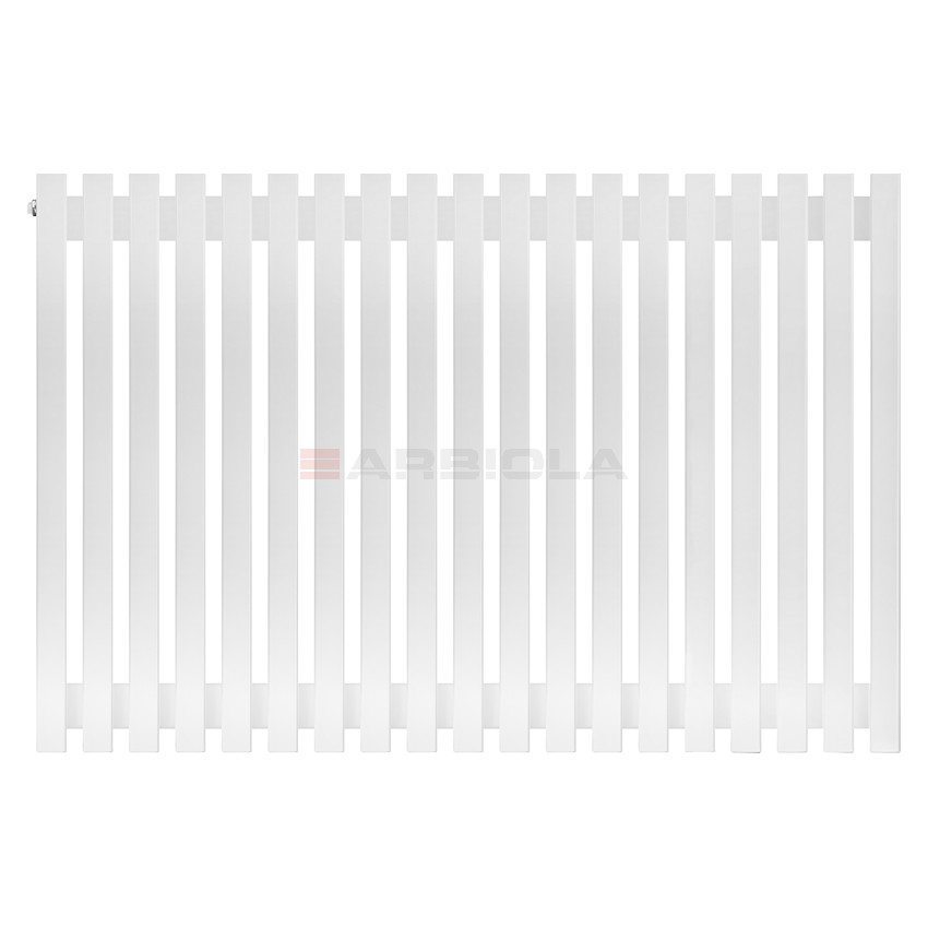 Arbiola Ritmo H 750-40-19 секции белый вертикальный радиатор c боковым подключением Arbiola Ritmo H 750-40-19 секции белый вертикальный радиатор c боковым подключением