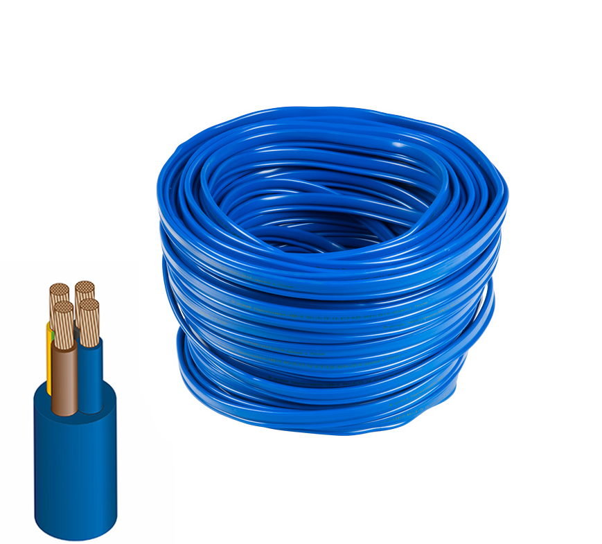 Кабель водопогружной Unipump КВВ 4*2,5 ( 1 м) Кабель водопогружной Unipump КВВ 4*2,5 ( 1 м)