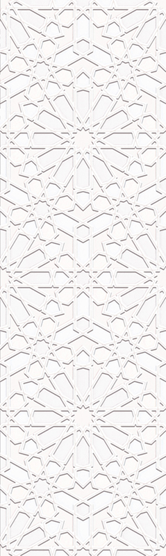 Aparici Alhambra White Mexuar 29,75x99,55 см Настенная плитка Aparici Alhambra White Mexuar 29,75x99,55 см Настенная плитка