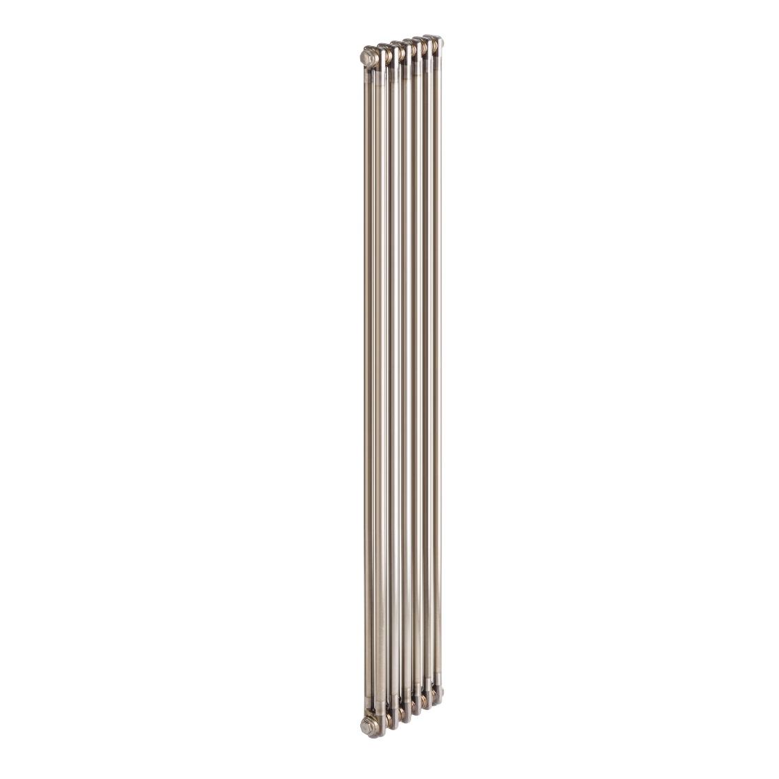Zehnder Charleston 2180/12 секций нижнее подключение (прозрачный лак)