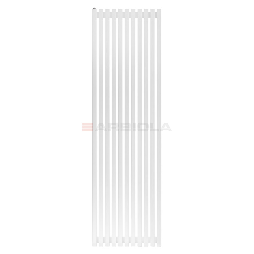  Arbiola Ritmo H 2200-40-11 секции белый вертикальный радиатор c боковым подключением