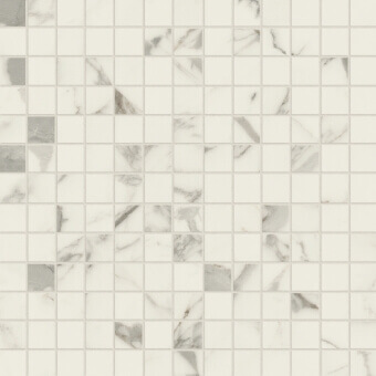 Caesar Anima Composizione F Statuario Venato 30x30 см Напольная плитка Caesar Anima Composizione F Statuario Venato 30x30 см Напольная плитка