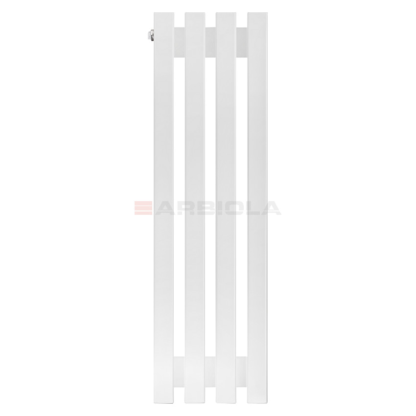 Arbiola Ritmo H 750-40-04 секции белый вертикальный радиатор c боковым подключением Arbiola Ritmo H 750-40-04 секции белый вертикальный радиатор c боковым подключением