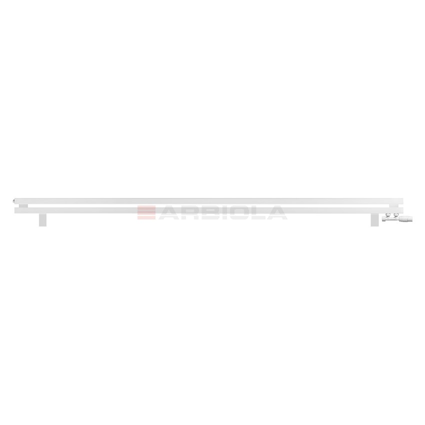 Arbiola Gorizont Ritmo VZ 2500-40-02 секции белый горизонтальный радиатор c нижним подключением (на ножках) Arbiola Gorizont Ritmo VZ 2500-40-02 секции белый горизонтальный радиатор c нижним подключением (на ножках)