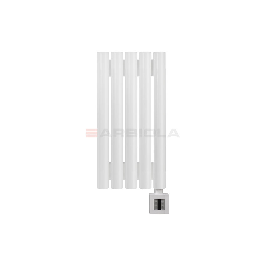 Arbiola Iris 42 EV 500-42-05 секции белый электрический полотенцесушитель