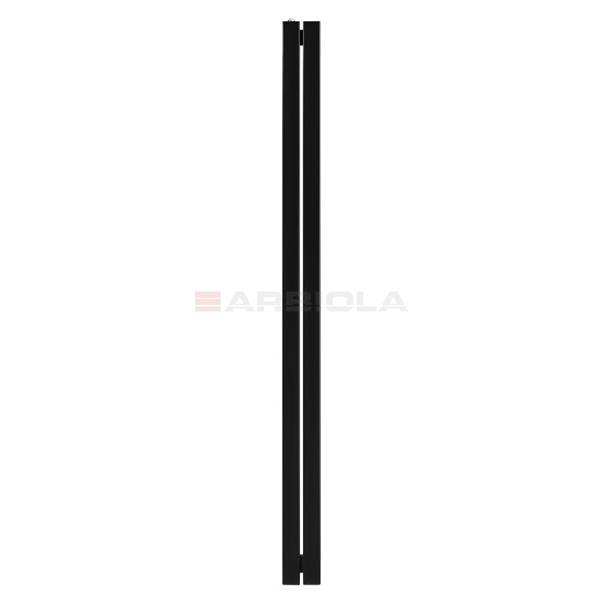 Arbiola Mono H 1750-60-02 секции черный вертикальный радиатор c боковым подключением Arbiola Mono H 1750-60-02 секции черный вертикальный радиатор c боковым подключением