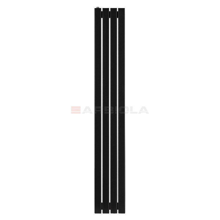Arbiola Liner H 1750-36-04 секции черный вертикальный радиатор c боковым подключением