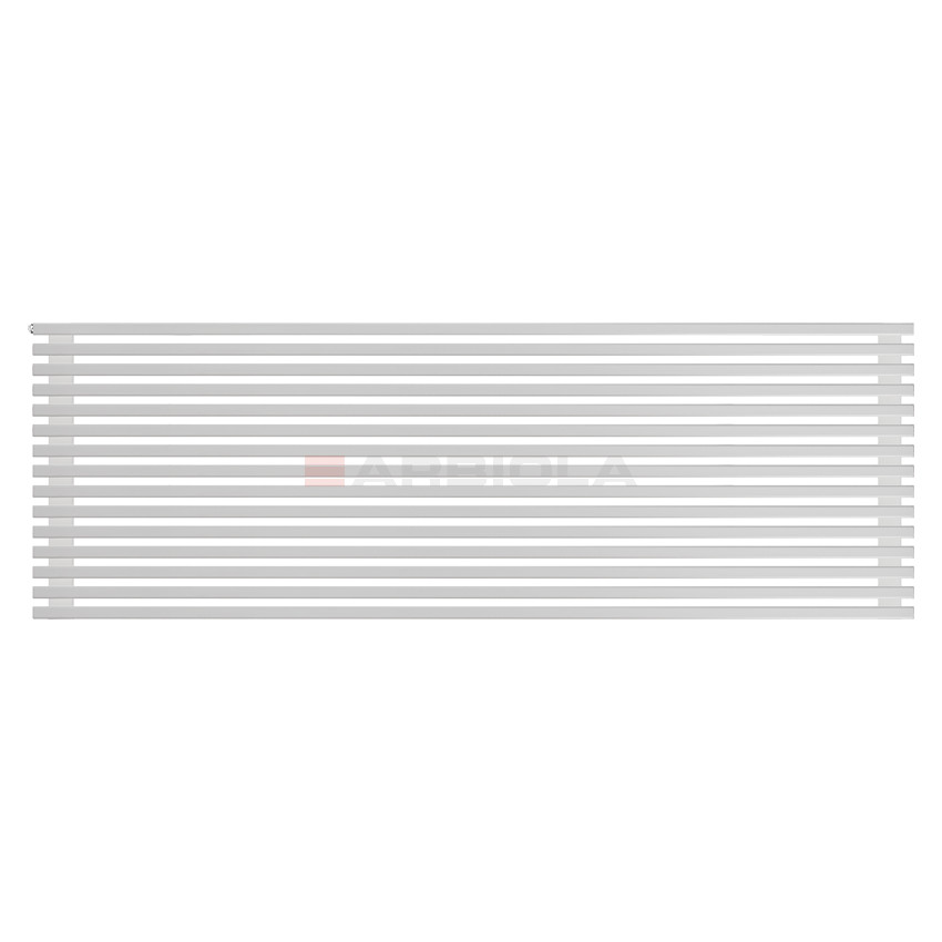 Arbiola Gorizont Compact H 2200-63-15 секции белый горизонтальный радиатор c боковым подключением