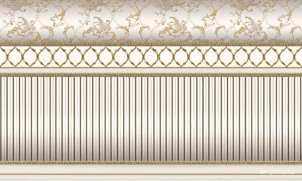 El Molino Brigitte Oro-Beige Zocalo 15x25 см Бордюр El Molino Brigitte Oro-Beige Zocalo 15x25 см Бордюр