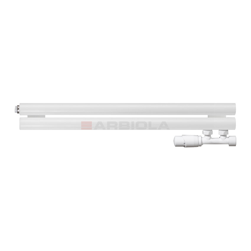 Arbiola Gorizont Iris V 1000-42-02 секции белый горизонтальный радиатор c нижним подключением Arbiola Gorizont Iris V 1000-42-02 секции белый горизонтальный радиатор c нижним подключением