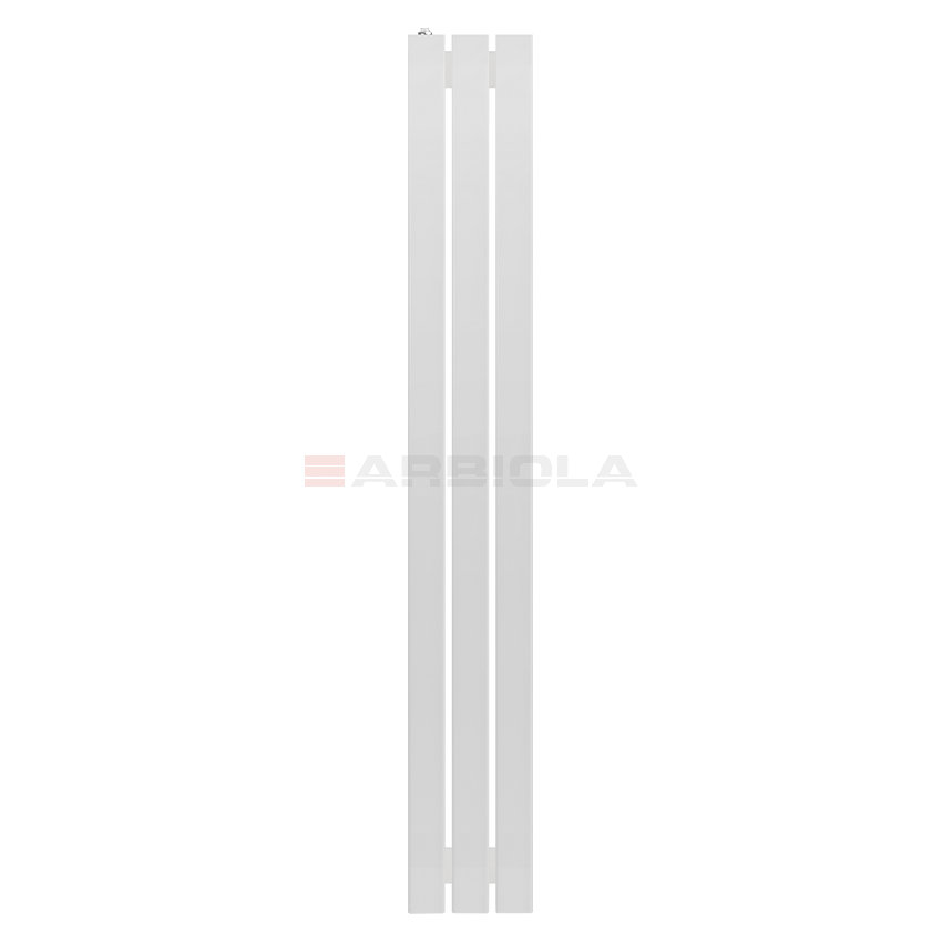 Arbiola Mono H 1200-60-03 секции белый вертикальный радиатор c боковым подключением Arbiola Mono H 1200-60-03 секции белый вертикальный радиатор c боковым подключением