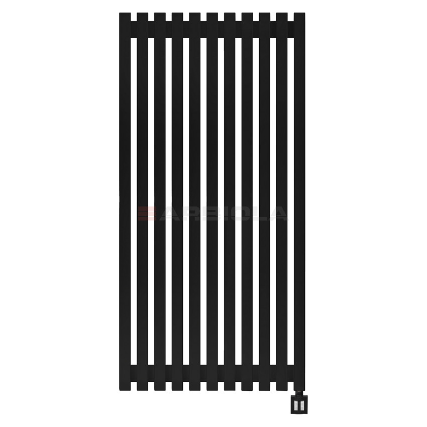 Arbiola Ritmo EV 1250-40-11 секции черный электрический полотенцесушитель Arbiola Ritmo EV 1250-40-11 секции черный электрический полотенцесушитель