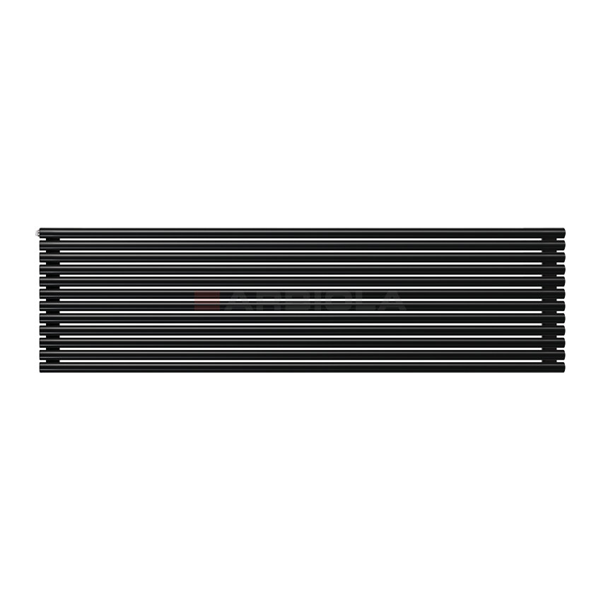 Arbiola Gorizont Iris H 2200-42-12 секции черный горизонтальный радиатор c боковым подключением