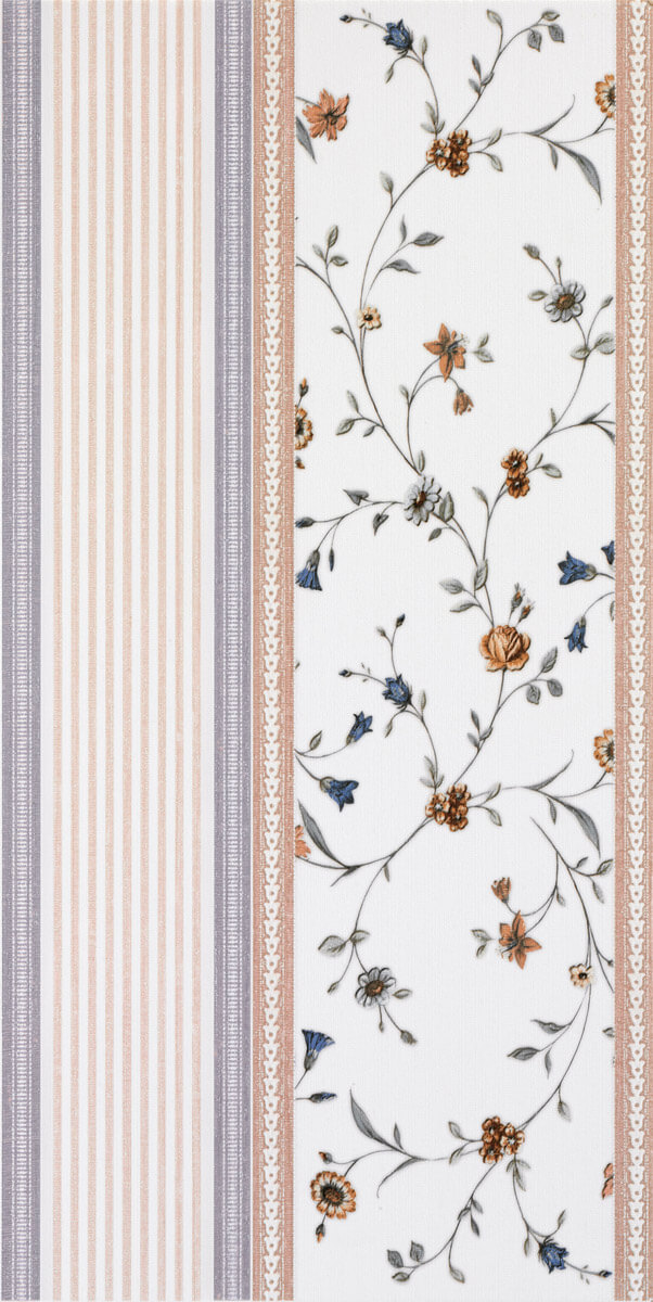 Grespania Villa 1 Blanco 30x60 декор настенный