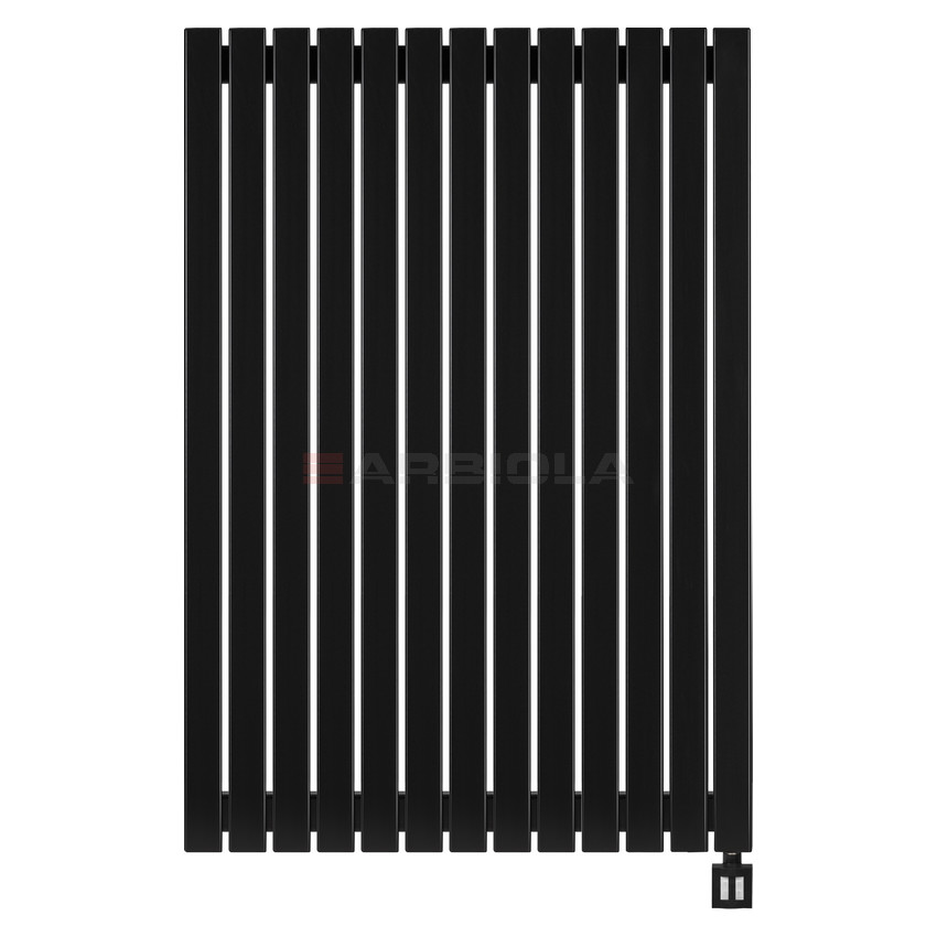 Arbiola Liner EV 1000-36-13 секции черный электрический полотенцесушитель
