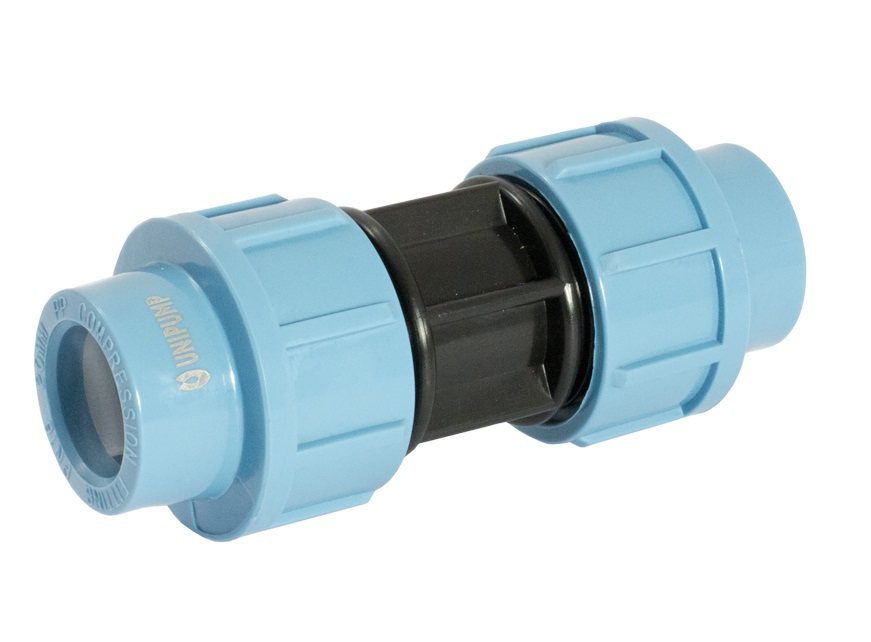 Unipump D40 Фитинг для труб ПНД прямое соединение Unipump D40 Фитинг для труб ПНД прямое соединение