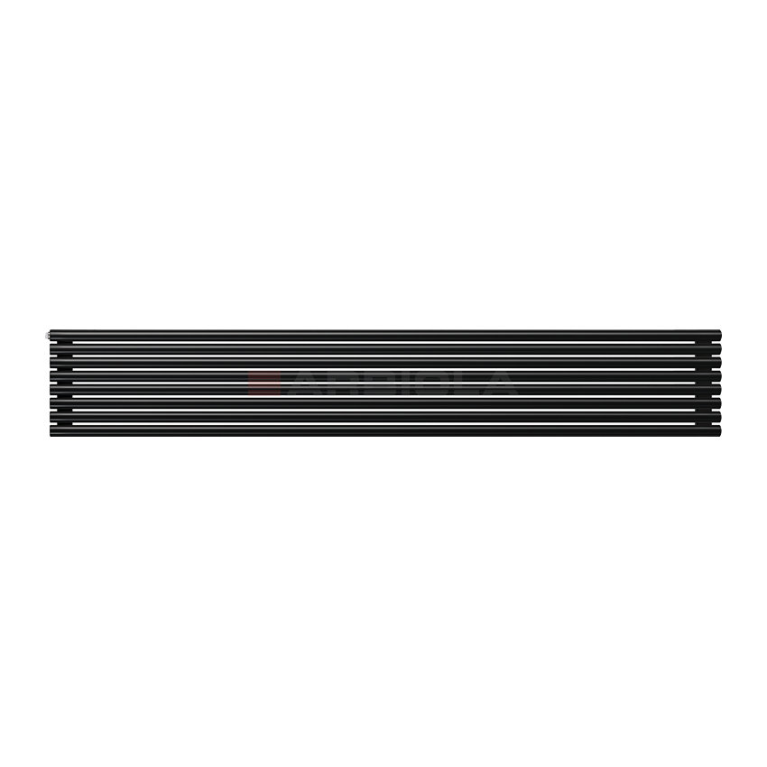 Arbiola Gorizont Iris H 2500-42-08 секции черный горизонтальный радиатор c боковым подключением
