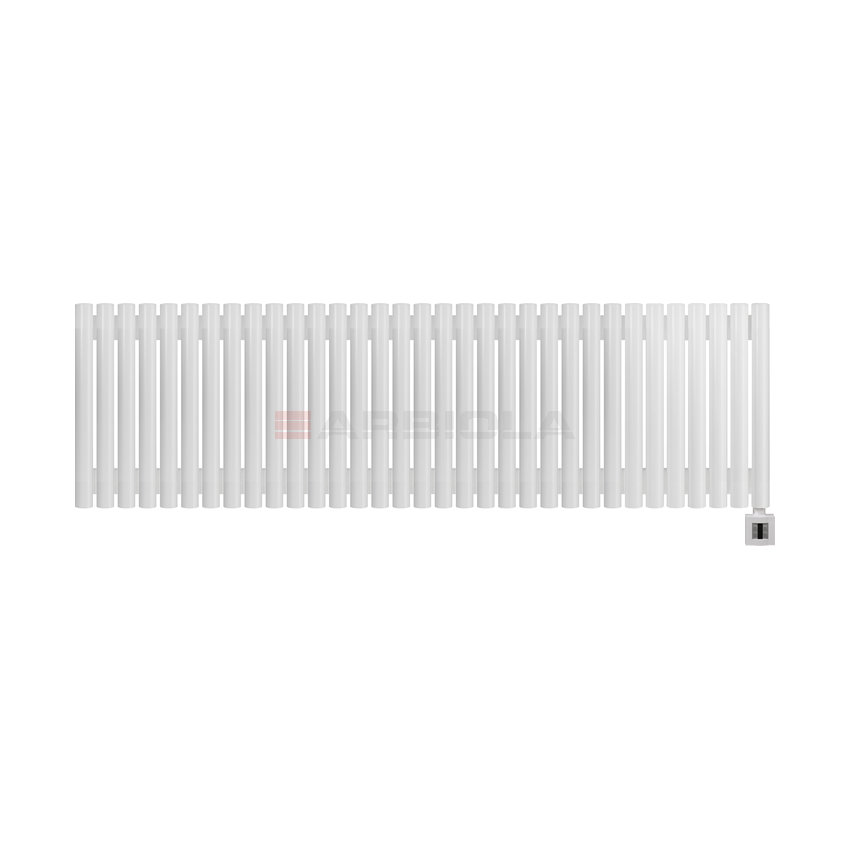 Arbiola Iris 42 EV 500-42-33 секции белый электрический полотенцесушитель Arbiola Iris 42 EV 500-42-33 секции белый электрический полотенцесушитель