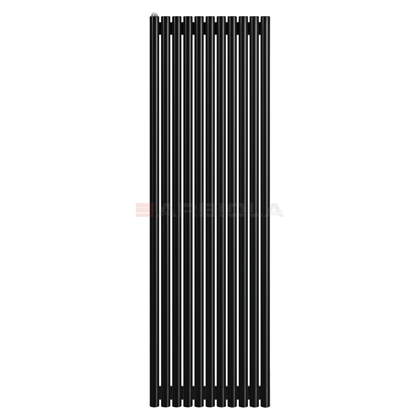 Arbiola Iris 42 H 1800-42-11 секции черный вертикальный радиатор c боковым подключением