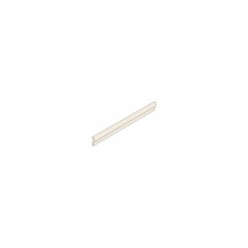 Caesar Anima Select Bianco Alpino London 5x30 см Бордюр Caesar Anima Select Bianco Alpino London 5x30 см Бордюр