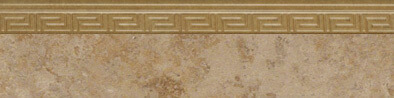 Versace Vanitas Batt.rilievo noce 9,8x39,4 см Плинтус Versace Vanitas Batt.rilievo noce 9,8x39,4 см Плинтус