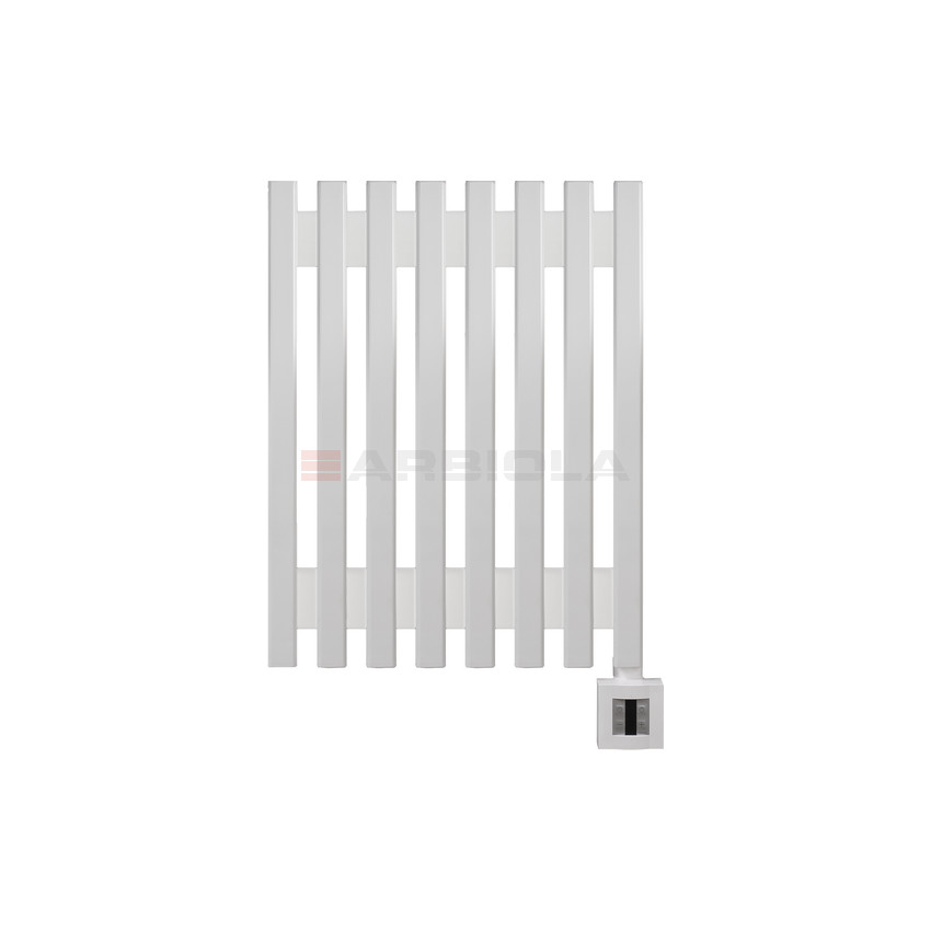 Arbiola Compact EV 500-63-08 секции белый электрический полотенцесушитель Arbiola Compact EV 500-63-08 секции белый электрический полотенцесушитель