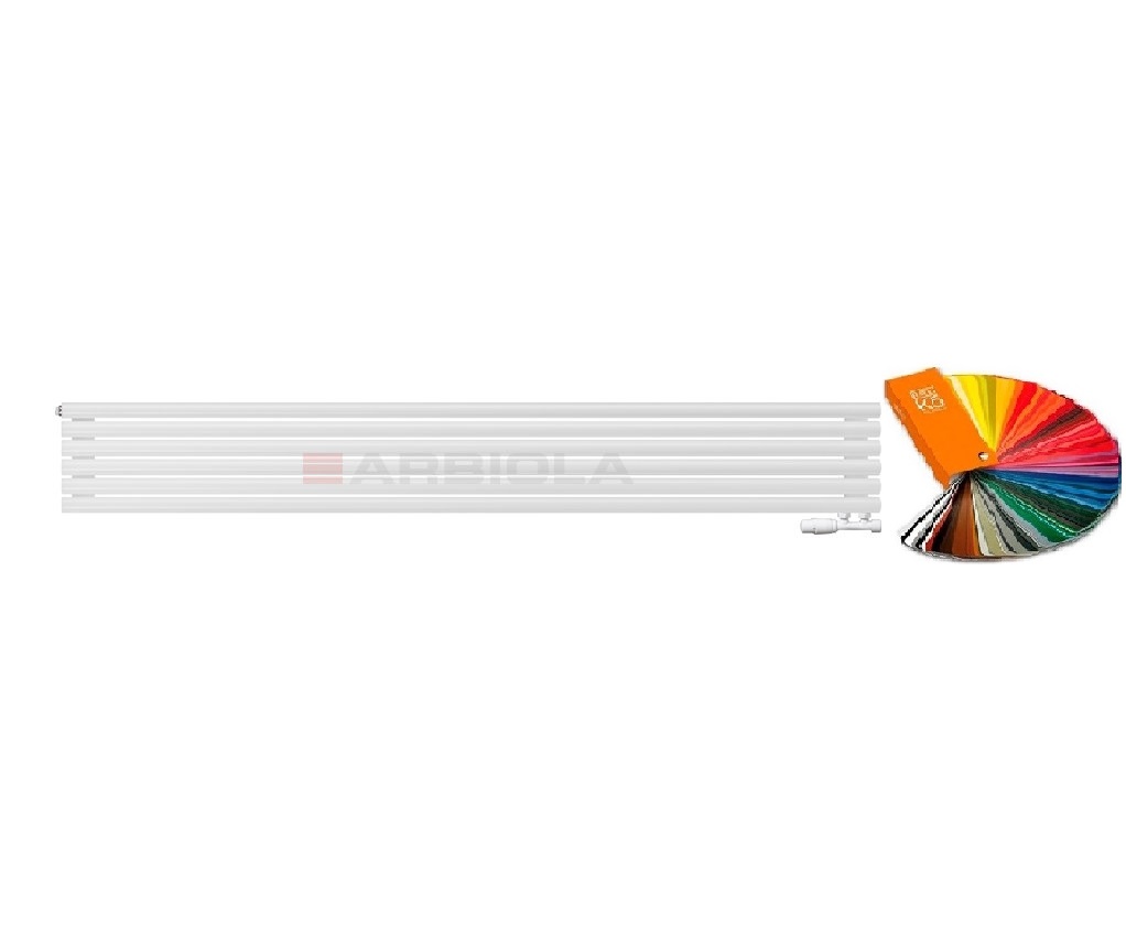 Arbiola Gorizont Iris V 2000-42-06 секции цветной горизонтальный радиатор c нижним подключением Arbiola Gorizont Iris V 2000-42-06 секции цветной горизонтальный радиатор c нижним подключением
